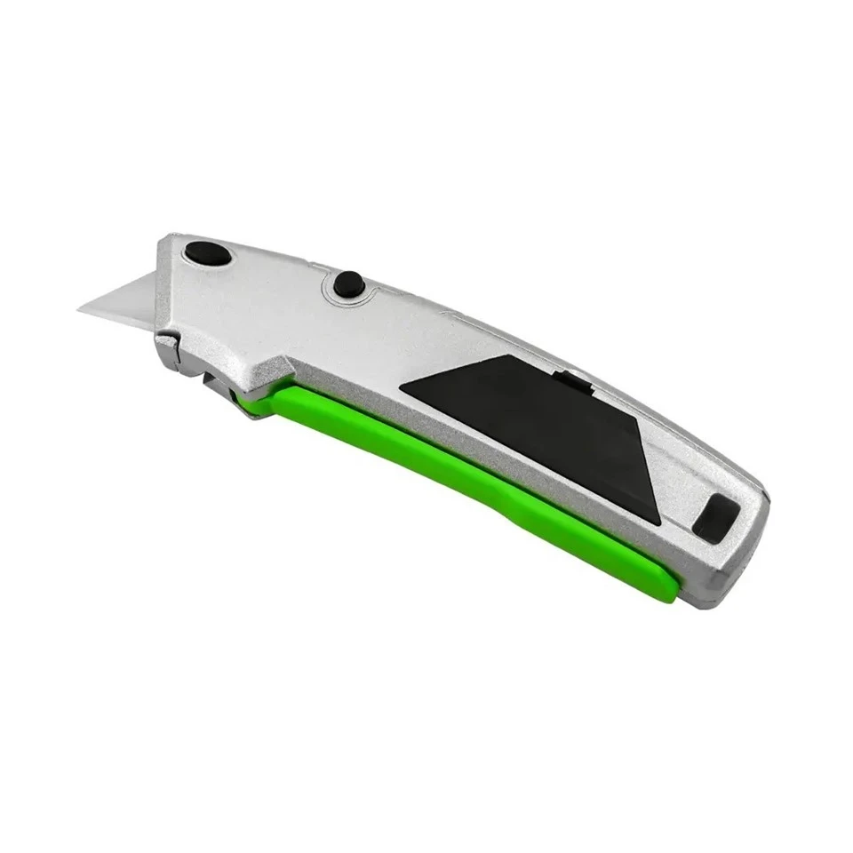 Handle Press Control Blade Retractable Knife suppliers